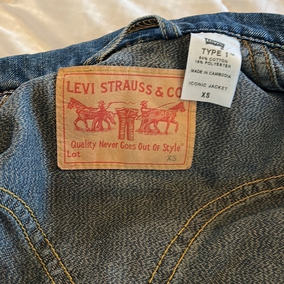 Levi’s Type 1 Iconic Jean jacket - Picture 2 of 7